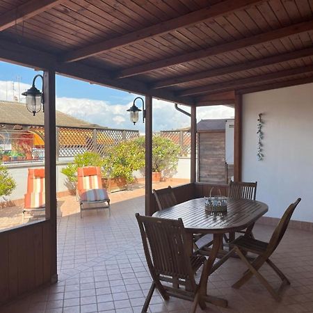 Apartmán Attico Con Terrazza In Via Dei Traghetti Lido di Ostia Exteriér fotografie
