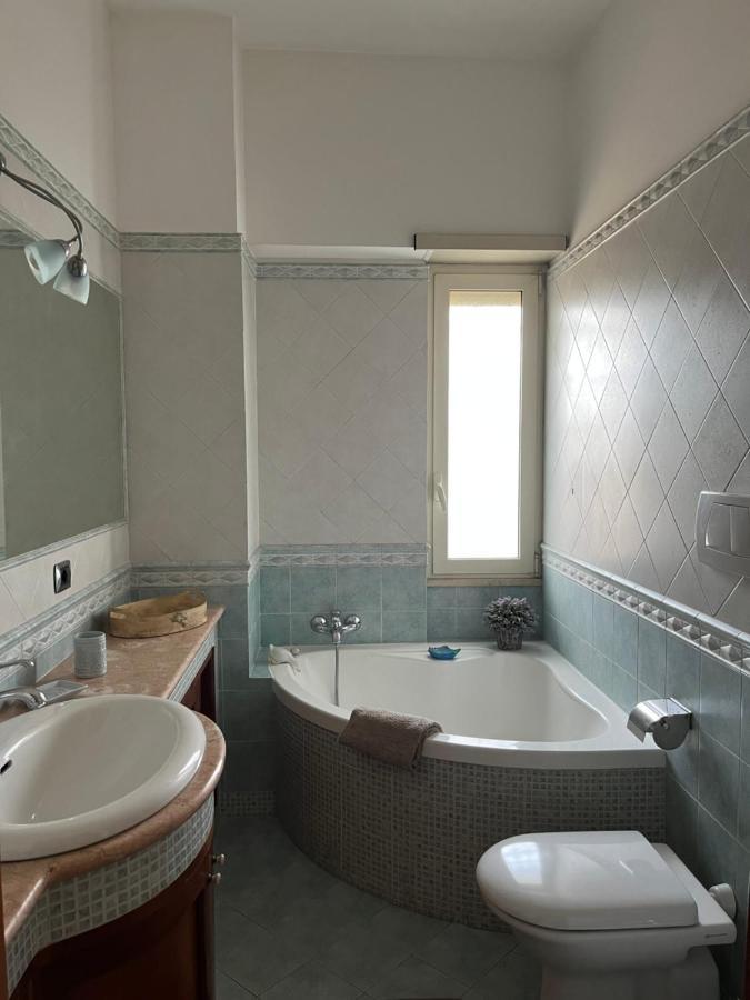 Apartmán Attico Con Terrazza In Via Dei Traghetti Lido di Ostia Exteriér fotografie