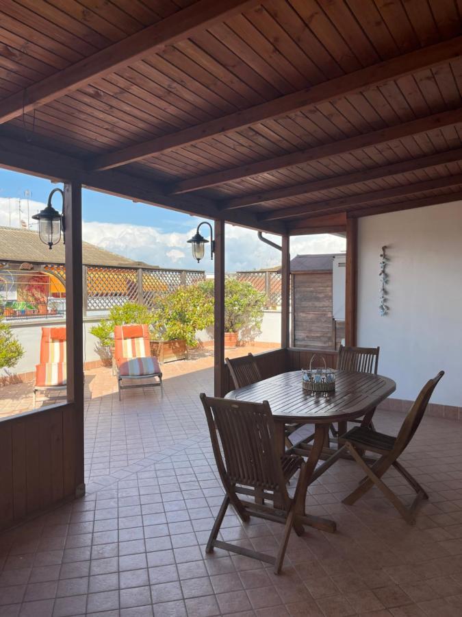 Apartmán Attico Con Terrazza In Via Dei Traghetti Lido di Ostia Exteriér fotografie