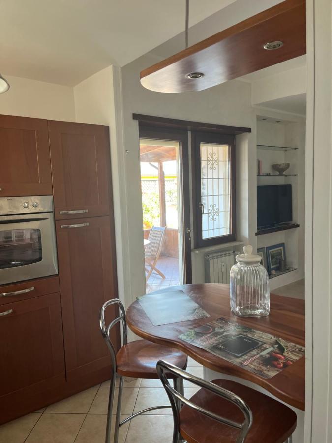Apartmán Attico Con Terrazza In Via Dei Traghetti Lido di Ostia Exteriér fotografie