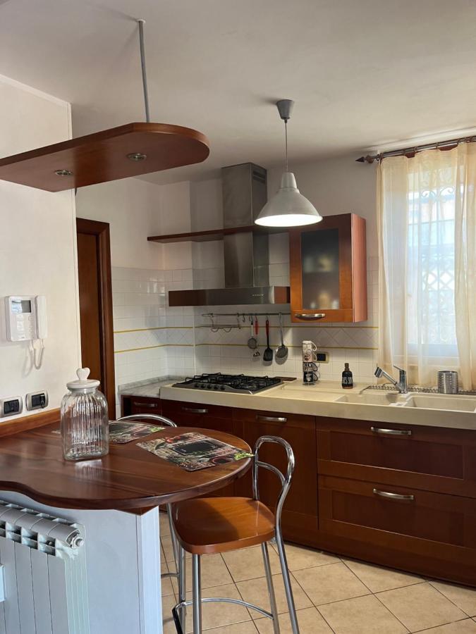 Apartmán Attico Con Terrazza In Via Dei Traghetti Lido di Ostia Exteriér fotografie