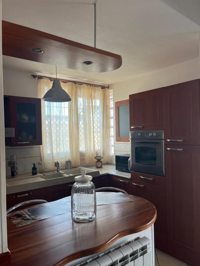 Apartmán Attico Con Terrazza In Via Dei Traghetti Lido di Ostia Exteriér fotografie