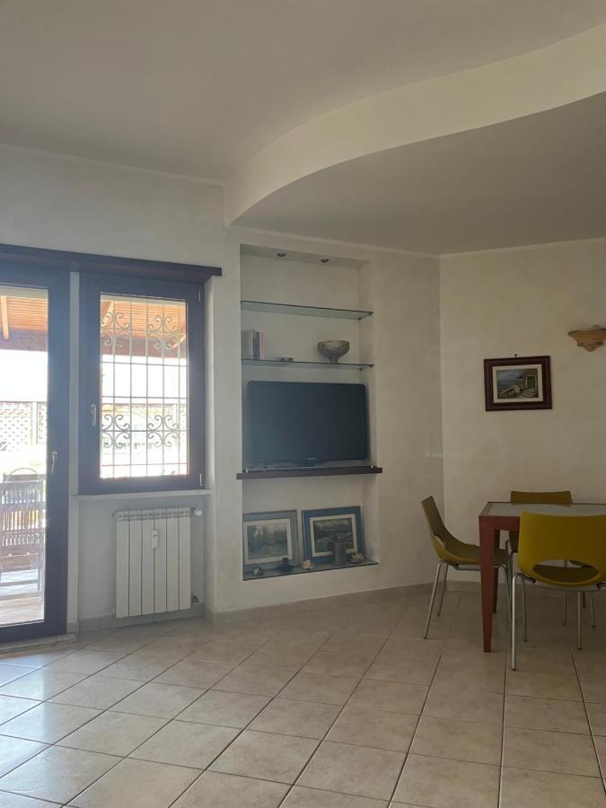 Apartmán Attico Con Terrazza In Via Dei Traghetti Lido di Ostia Exteriér fotografie