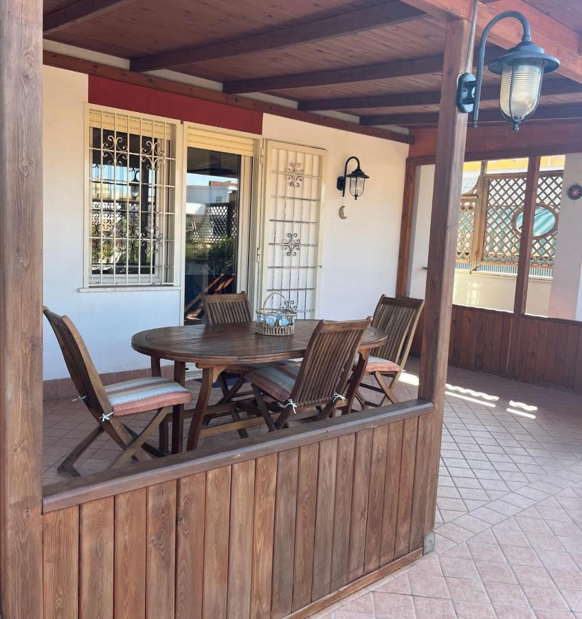 Apartmán Attico Con Terrazza In Via Dei Traghetti Lido di Ostia Exteriér fotografie