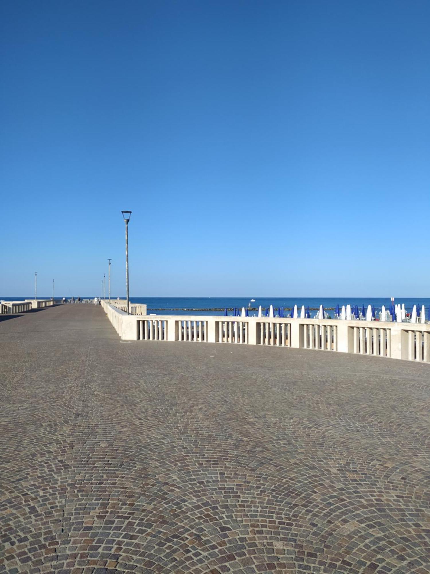 Apartmán Attico Con Terrazza In Via Dei Traghetti Lido di Ostia Exteriér fotografie