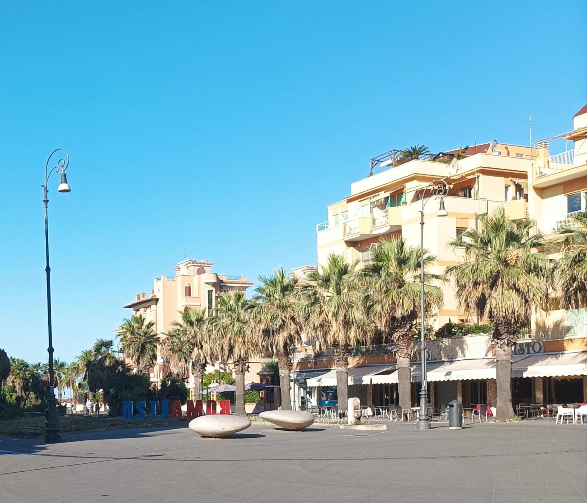 Apartmán Attico Con Terrazza In Via Dei Traghetti Lido di Ostia Exteriér fotografie